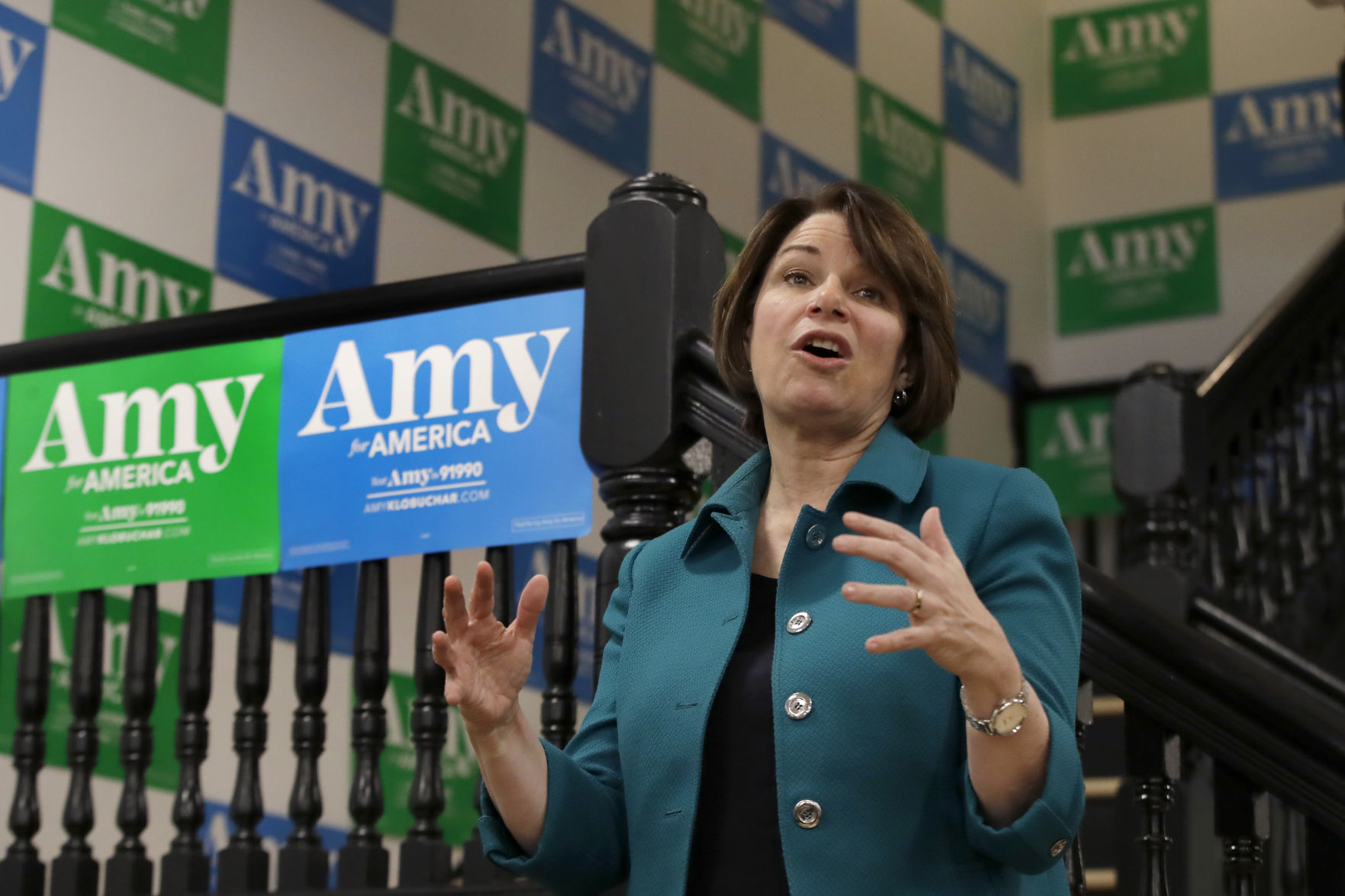 Election 2020 Amy Klobuchar